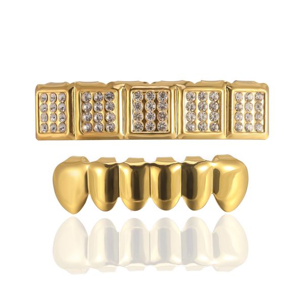 hip hop vampire teeth red zircon square dental teeth grillz men women silver grills teeth set fashion jewelry six 6 bottom tooth grills 1759, Black
hip hop vampire teeth red zircon square dental teeth grillz men women silver grills teeth set fashion jewelry six 6 bottom tooth grills 1759, Black