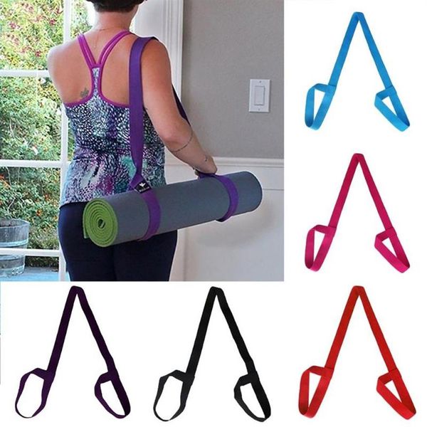 solid color adjustable exercise stretch fitness yoga mat holder sling carrier shoulder carry strap carrier tie elastic yoga belt202z
solid color adjustable exercise stretch fitness yoga mat holder sling carrier shoulder carry strap carrier tie elastic yoga belt202z