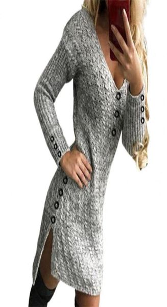 casual dresses bodycon dress women solid color v neck side split autumn knitted sweater for 2021 daily wear party2034137, Black;gray
casual dresses bodycon dress women solid color v neck side split autumn knitted sweater for 2021 daily wear party2034137, Black;gray
