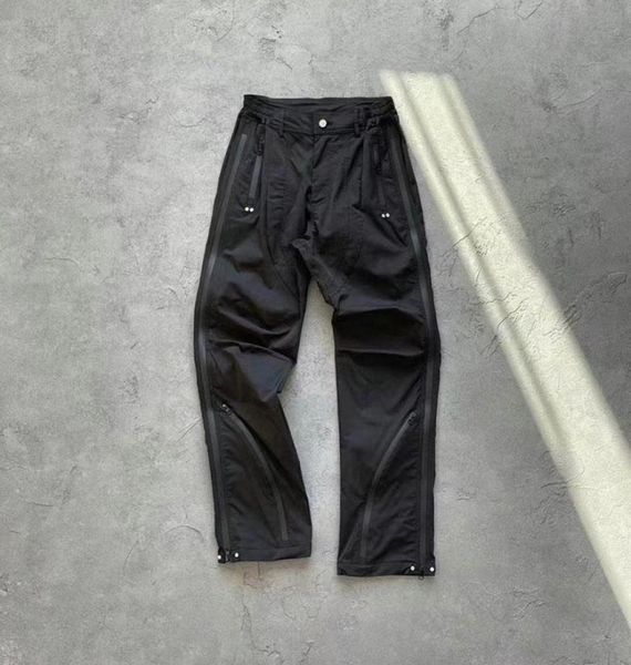 men039s pants fararchive trousers side laminated zipper stitching men women 11 street functional overalls5339171, Black
men039s pants fararchive trousers side laminated zipper stitching men women 11 street functional overalls5339171, Black
