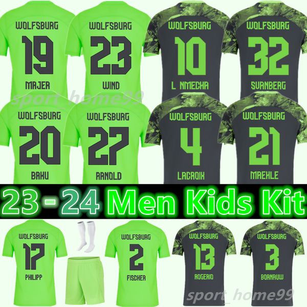 new 23 24 wolfsburg wind soccer jerseys l. nmecha majer svanberg 2023 2024 baku arnold kaminski home away football shirt lacroix maehle men, Black
new 23 24 wolfsburg wind soccer jerseys l. nmecha majer svanberg 2023 2024 baku arnold kaminski home away football shirt lacroix maehle men, Black