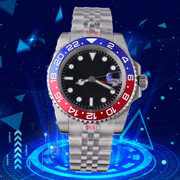 mens watches 40mm ceramic bezel full stainless steel automatic mechanics movment green reloj de lujo sapphire 5atm waterproof watch wristwat, Slivery;brown
mens watches 40mm ceramic bezel full stainless steel automatic mechanics movment green reloj de lujo sapphire 5atm waterproof watch wristwat, Slivery;brown