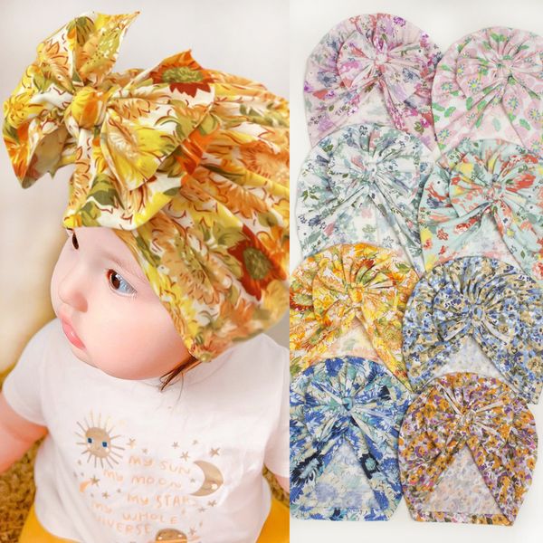 m620 infant baby girls florals hat bowknot headwear caps child toddler kids beanies turban hats children hair accessories 10 colors, Yellow
m620 infant baby girls florals hat bowknot headwear caps child toddler kids beanies turban hats children hair accessories 10 colors, Yellow