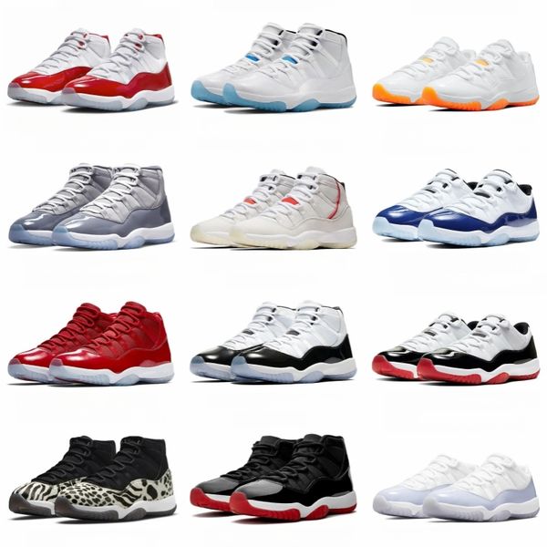 11 basketball shoes jumpman 11s men cherry cool grey black white red midnight navy 25th anniversary legend blue concord bred low sports shoe
11 basketball shoes jumpman 11s men cherry cool grey black white red midnight navy 25th anniversary legend blue concord bred low sports shoe