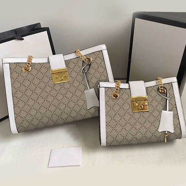 luxury chain women's bag tote handbag crossbody bags women shoulder handbags padlock buckle inner double pocket classic letter prints g
luxury chain women's bag tote handbag crossbody bags women shoulder handbags padlock buckle inner double pocket classic letter prints g