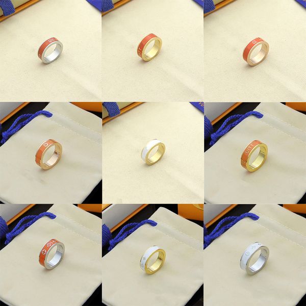 ring designer jewelry with titanium steel diamond casual fashion street classic for women gold and silver rose rings size 5-11 note the size, Black
ring designer jewelry with titanium steel diamond casual fashion street classic for women gold and silver rose rings size 5-11 note the size, Black