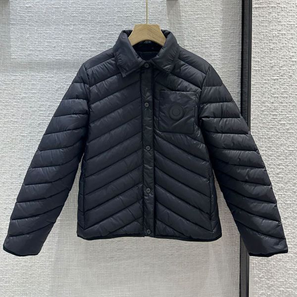 8.20 winter keep warm single breasted zipper lightweight comfortable down jacket women, Black
8.20 winter keep warm single breasted zipper lightweight comfortable down jacket women, Black