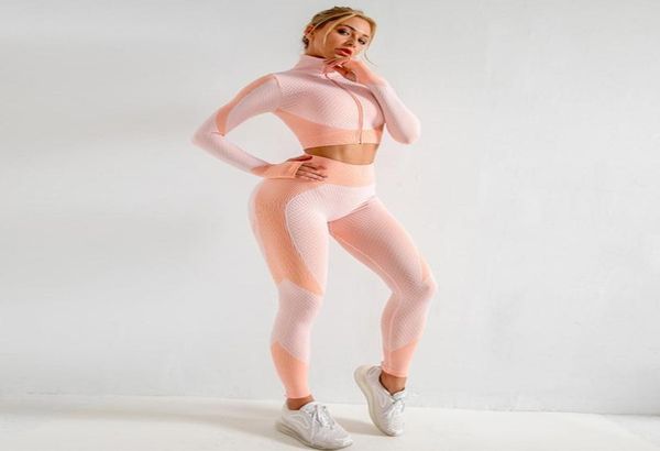 buy sportswear and get 1 masks ladies sports tight long sleeve suit fitness long sleeve yoga seamless set7129153, Gray
buy sportswear and get 1 masks ladies sports tight long sleeve suit fitness long sleeve yoga seamless set7129153, Gray