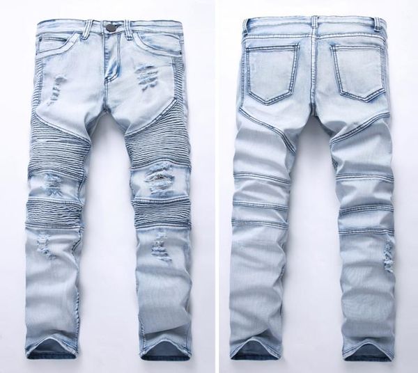 biker jeans gd men draped jeans spring autumn long pencil pants holes stretch skinny fit slim wear clothing trousers pockets desig8754006, Blue
biker jeans gd men draped jeans spring autumn long pencil pants holes stretch skinny fit slim wear clothing trousers pockets desig8754006, Blue