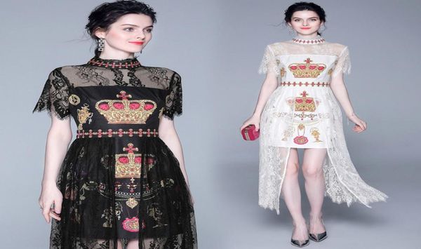 luxury fashion womens elegant see through patchwork stand collar neck party dresses new office ladies slim lace printed d3651931, Black;pink
luxury fashion womens elegant see through patchwork stand collar neck party dresses new office ladies slim lace printed d3651931, Black;pink
