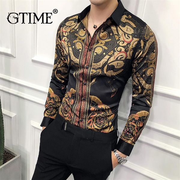 men's casual shirts gtime luxury gold black shirt men 2022 new slim fit long sleeve chemise homme social club prom shirt zs36266c, White;black
men's casual shirts gtime luxury gold black shirt men 2022 new slim fit long sleeve chemise homme social club prom shirt zs36266c, White;black