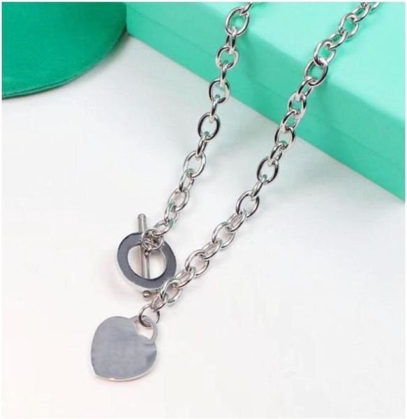luxury designer anys link silver heart bangle bracelet necklace set shape original fashion classic bracelet women jewelry gift1499361, Black
luxury designer anys link silver heart bangle bracelet necklace set shape original fashion classic bracelet women jewelry gift1499361, Black