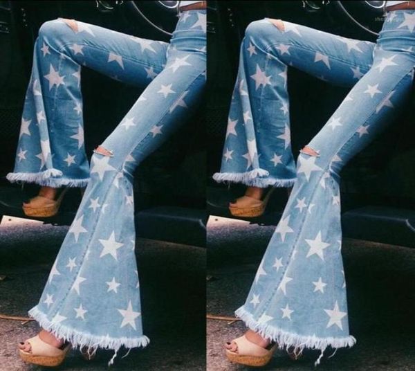 women039s jeans woman fashion skinny star shape printed with tassel stretchy denim high street bell bottoms vintage flare 3031052, Blue
women039s jeans woman fashion skinny star shape printed with tassel stretchy denim high street bell bottoms vintage flare 3031052, Blue