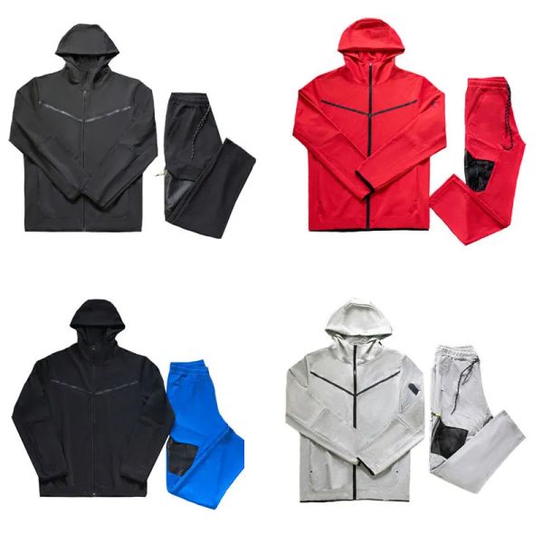 tracksuit men tech fleece set designer black white grey solid against color autumn winter two-piece with women's long sleeve hooded spr, Gray
tracksuit men tech fleece set designer black white grey solid against color autumn winter two-piece with women's long sleeve hooded spr, Gray