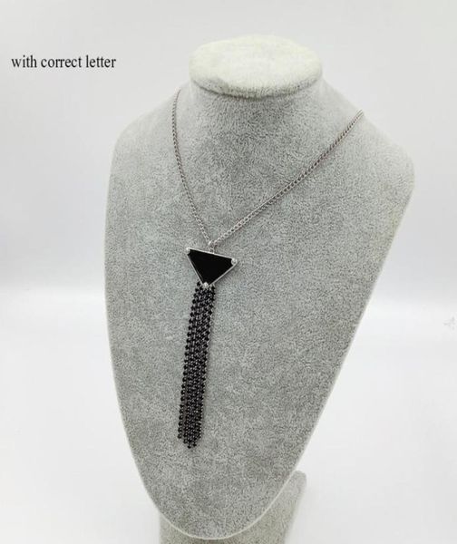 women triangle pendant necklace with stamp letter tassel necklaces for gift party jewelry accessories7629696, Silver
women triangle pendant necklace with stamp letter tassel necklaces for gift party jewelry accessories7629696, Silver