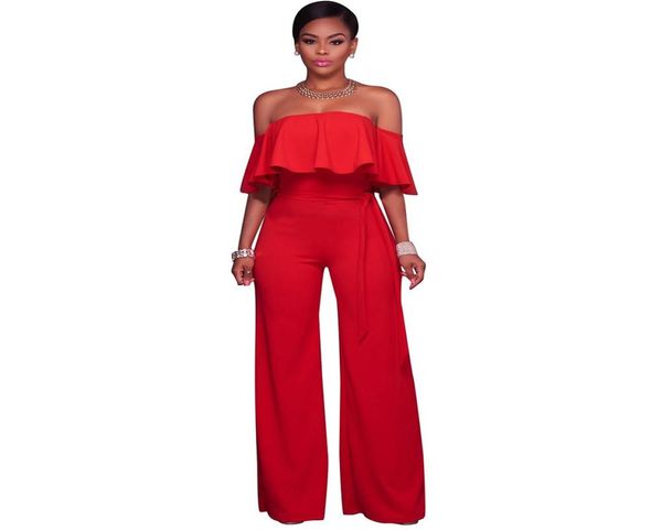 new women off the shoulder wide leg jumpsuit ruffles half sleeves waist strap ladies casual loose playsuit for women romper5447826, Black;white
new women off the shoulder wide leg jumpsuit ruffles half sleeves waist strap ladies casual loose playsuit for women romper5447826, Black;white
