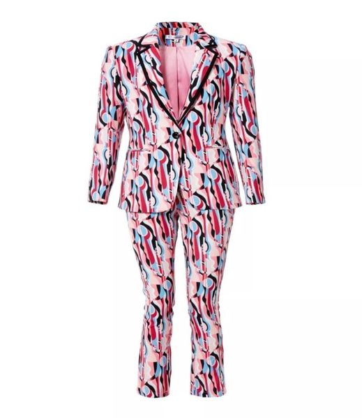 europe and the united states autumn show one buckle floral suit jacket printed feet pants two sets37738608897759, White;black
europe and the united states autumn show one buckle floral suit jacket printed feet pants two sets37738608897759, White;black