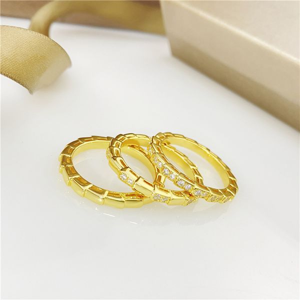band rings snake ring with diamonds titanium steel men's women's letters gold rose designer luxury gift girlfriend wedding jewelry, Silver
band rings snake ring with diamonds titanium steel men's women's letters gold rose designer luxury gift girlfriend wedding jewelry, Silver