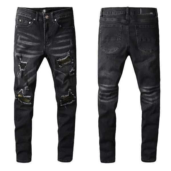 2023 men's pants hip-hop vaqueros overlap high street fashion brand jeans retro torn fold stitching designer motorcycle riding slim siz, Blue
2023 men's pants hip-hop vaqueros overlap high street fashion brand jeans retro torn fold stitching designer motorcycle riding slim siz, Blue