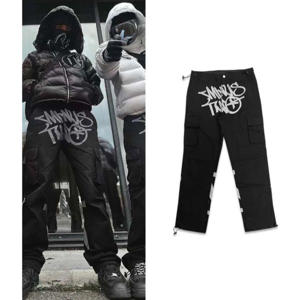 minus two cargo pantalones clothes baggy men's pants haruku casual loose punk rock straight wide leg y2k retro street trend overalls st, Black
minus two cargo pantalones clothes baggy men's pants haruku casual loose punk rock straight wide leg y2k retro street trend overalls st, Black