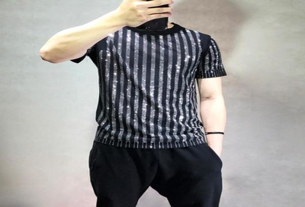 ship mens rhine stripe short sleeve black fashion t shirtpartystagebling style2617485, White;black
ship mens rhine stripe short sleeve black fashion t shirtpartystagebling style2617485, White;black