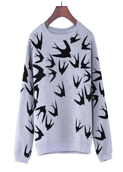 fashion women spring autumn swallow printing long sleeve sweatshirt pullover hoodies9633852, Black
fashion women spring autumn swallow printing long sleeve sweatshirt pullover hoodies9633852, Black
