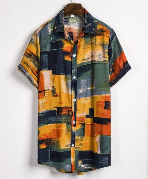 incerun summer men hawaiian shirt vacation printed short sleeve lapel button up cotton shirts men chic blouse 2020 t21352906, White;black
incerun summer men hawaiian shirt vacation printed short sleeve lapel button up cotton shirts men chic blouse 2020 t21352906, White;black