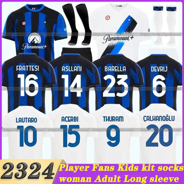 fans player 23 24 lukaku soccer jersey barella inters milans lautaro vidal j. correa 2023 football shirt calhanoglu gagliardini men kit 3rd, Black;yellow
fans player 23 24 lukaku soccer jersey barella inters milans lautaro vidal j. correa 2023 football shirt calhanoglu gagliardini men kit 3rd, Black;yellow
