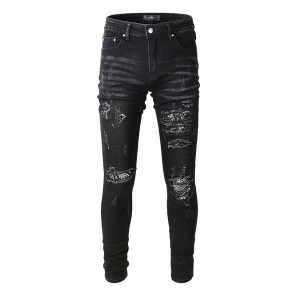 20ss mens designer jeans distressed ripped biker slim fit motorcycle denim for men s fashion jean mans pants pour homm1163555, Blue
20ss mens designer jeans distressed ripped biker slim fit motorcycle denim for men s fashion jean mans pants pour homm1163555, Blue