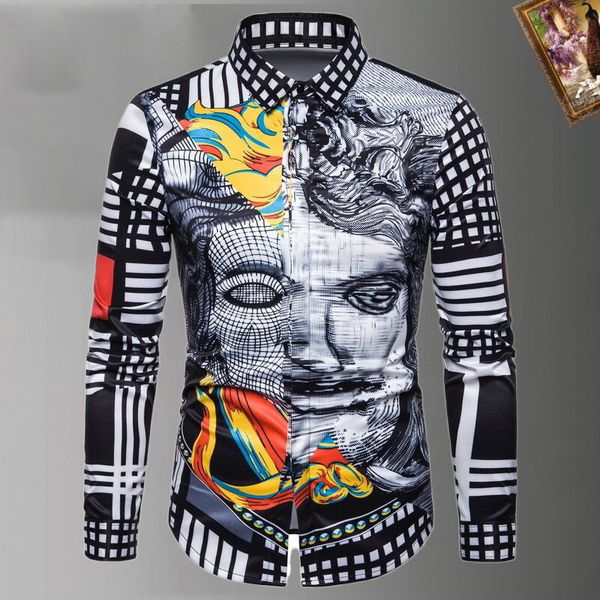 2023 luxury designer dress shirt men's fashion association open lining men solid business casual letter long sleeve -xxxl#054, White;black
2023 luxury designer dress shirt men's fashion association open lining men solid business casual letter long sleeve -xxxl#054, White;black