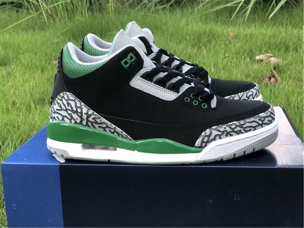 jumpman 3 basketball shoes black pine green cement man/woman sport sneaker with original box fast delivery
jumpman 3 basketball shoes black pine green cement man/woman sport sneaker with original box fast delivery