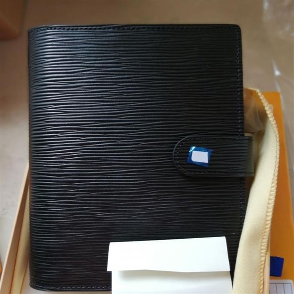 black epi cow leather water ripple small notepad pocket wallets notebook card passport holder meeting record book 19 14cm310t, Red;black
black epi cow leather water ripple small notepad pocket wallets notebook card passport holder meeting record book 19 14cm310t, Red;black