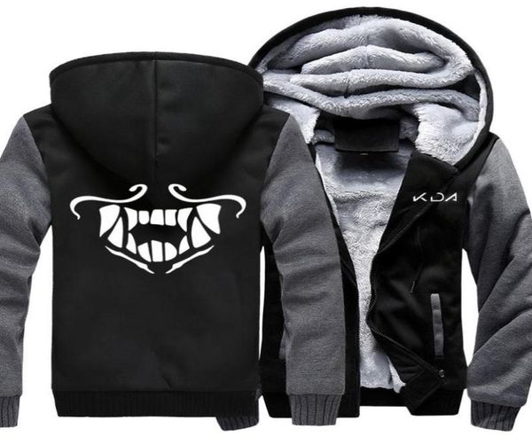 men039s thicken hoodie game kda kda akali mask printed zipper jacket sweatshirts coat adults casual warm fleece hooded9722660, Black
men039s thicken hoodie game kda kda akali mask printed zipper jacket sweatshirts coat adults casual warm fleece hooded9722660, Black