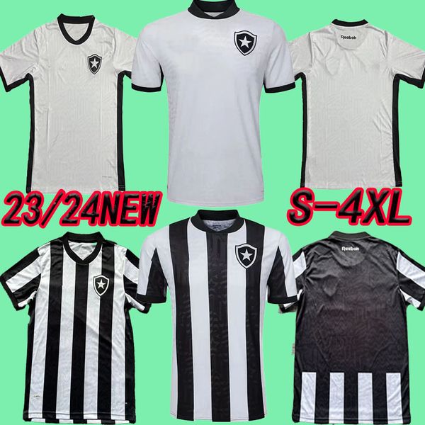 23 24 botafogo mens soccer jerseys soares matheus babi bernardo o.sauer home black and white away football shirt short sleeve uniforms, Black;yellow
23 24 botafogo mens soccer jerseys soares matheus babi bernardo o.sauer home black and white away football shirt short sleeve uniforms, Black;yellow