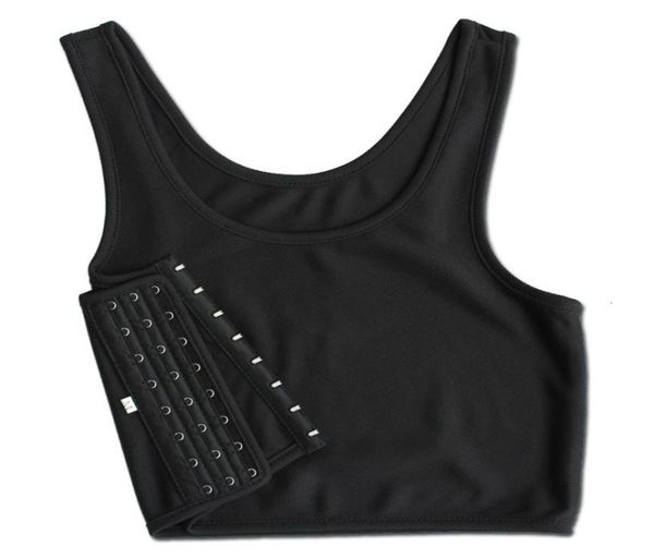 womens shapers s5xl flat breast binder les corset tomboy lesbian underwear women seamless summer short vest plus size tank sha8399830, Black;white
womens shapers s5xl flat breast binder les corset tomboy lesbian underwear women seamless summer short vest plus size tank sha8399830, Black;white