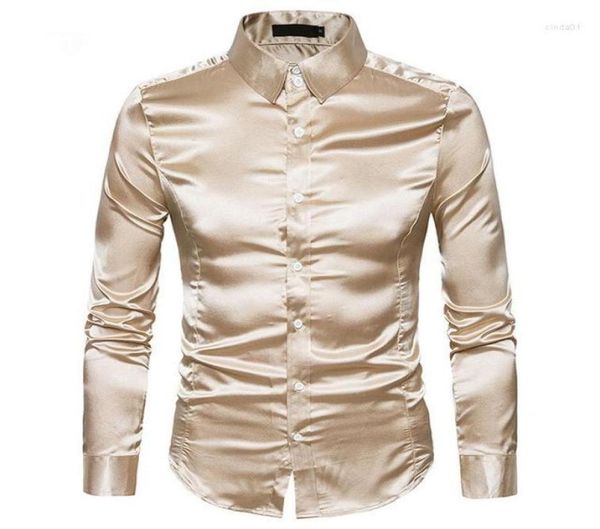 men039s dress shirts silk shirt long sleeve lapel single breasted black gold satin casual slim fit social formal man clothing5709233, White;black
men039s dress shirts silk shirt long sleeve lapel single breasted black gold satin casual slim fit social formal man clothing5709233, White;black