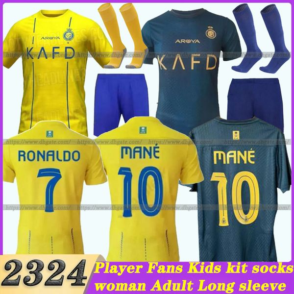 al nassr fc soccer jerseys 2023 2024 home away ronaldo mane 22 23 cr7 gonzalo martinez talisca ghislain konan vincent aboubakar al-nassr foo, Black;yellow
al nassr fc soccer jerseys 2023 2024 home away ronaldo mane 22 23 cr7 gonzalo martinez talisca ghislain konan vincent aboubakar al-nassr foo, Black;yellow