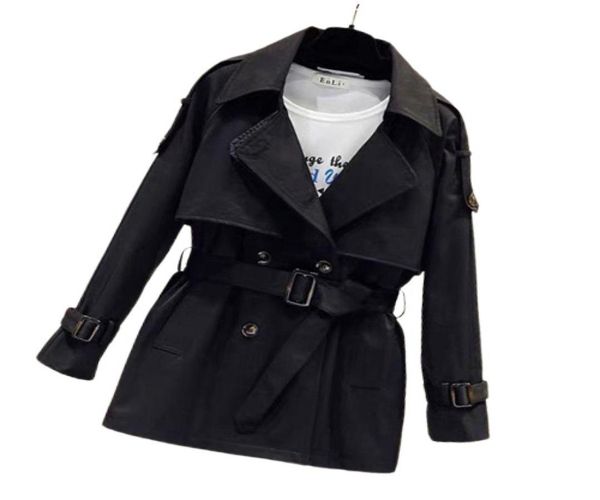 new fashion women short trench coat autumn winter vintage belt double breasted khaki windbreaker outwear slim ice coat y53816898972, Tan;black
new fashion women short trench coat autumn winter vintage belt double breasted khaki windbreaker outwear slim ice coat y53816898972, Tan;black