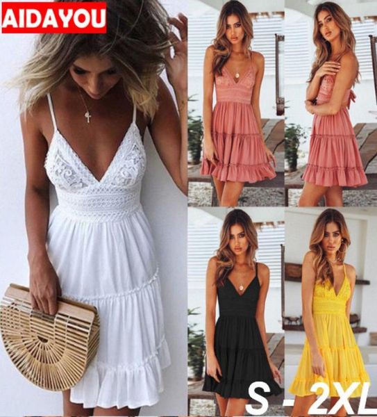 womens lace dress floral romper tutu white off shoulder summer crochet chiffon sleeveless deep v neck lace up dress ouc263a5802096, Black;gray
womens lace dress floral romper tutu white off shoulder summer crochet chiffon sleeveless deep v neck lace up dress ouc263a5802096, Black;gray