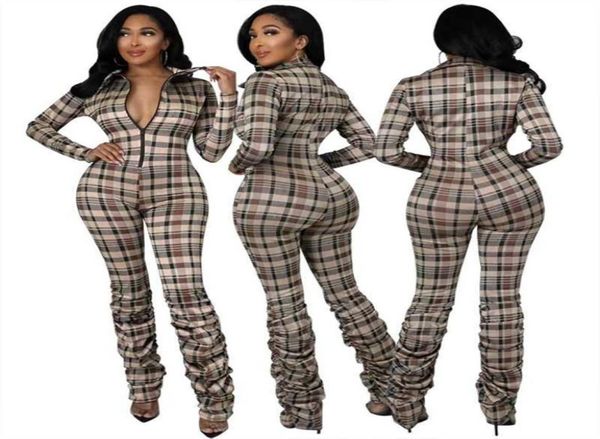 womans plaid jumpsuits elegant slim fit lapel neck zipper spring long sleeve pile of pants fashion pleated rompers2741675, Black;white
womans plaid jumpsuits elegant slim fit lapel neck zipper spring long sleeve pile of pants fashion pleated rompers2741675, Black;white