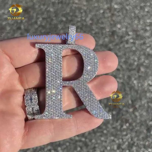 custom iced out pendant moissanite diamond 925 silver vvs moissanite letter necklace pendant hip hop jewelry
custom iced out pendant moissanite diamond 925 silver vvs moissanite letter necklace pendant hip hop jewelry