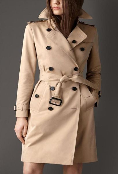spring autumn casual trench coat for women plus size long double breasted slim windbreaker outerwear elegant overcoats6764233, Tan;black
spring autumn casual trench coat for women plus size long double breasted slim windbreaker outerwear elegant overcoats6764233, Tan;black
