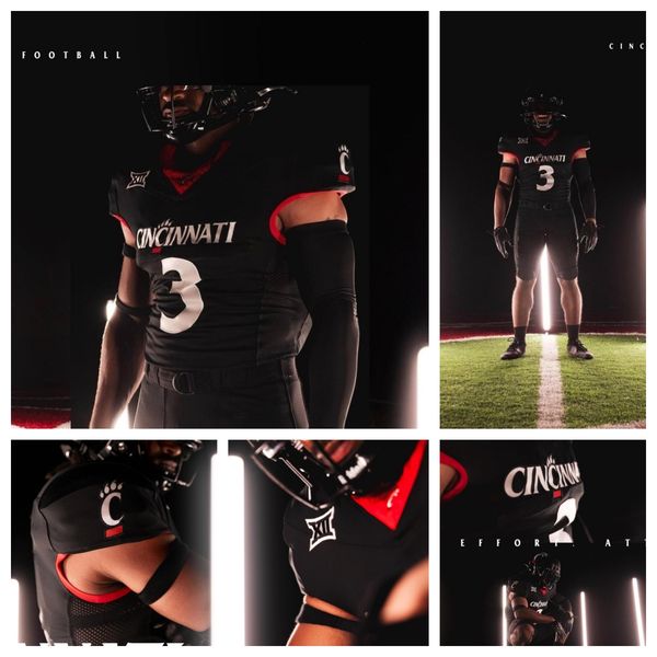 2023 cincinnati bearcats 40 kamari burns 29 manny covey 20 oliver bridges 50 evan tengesdahl 7 sammy anderson jr. 42 stephan byrd 99 rob jac, Black
2023 cincinnati bearcats 40 kamari burns 29 manny covey 20 oliver bridges 50 evan tengesdahl 7 sammy anderson jr. 42 stephan byrd 99 rob jac, Black