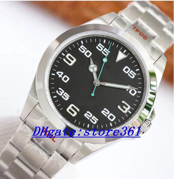 zp men's watch mechanical automatic v3 version air king m126900 sapphire dial 40mm cal.2824-2 904l stainless steel christmas gift belt, Slivery;brown
zp men's watch mechanical automatic v3 version air king m126900 sapphire dial 40mm cal.2824-2 904l stainless steel christmas gift belt, Slivery;brown