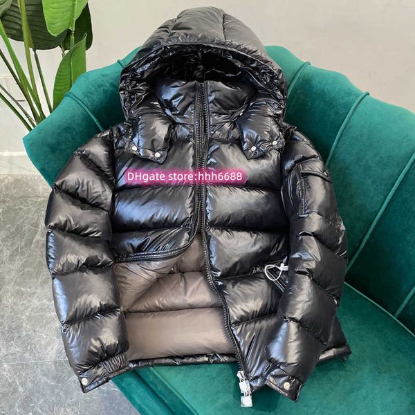 s42p men's down parkas down jacket new men's winter coat thickened short bright must cover, Black
s42p men's down parkas down jacket new men's winter coat thickened short bright must cover, Black