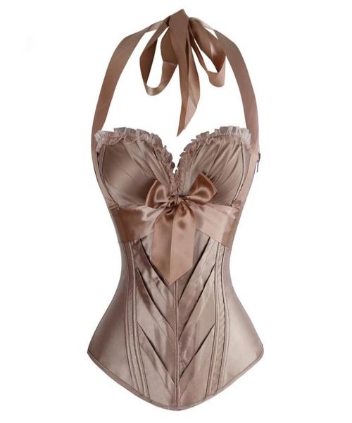 elegant halter floral print satin overbust corset lace up bustier waist cincher body shaper corsets and bustiers espartilho7590528, Black;white
elegant halter floral print satin overbust corset lace up bustier waist cincher body shaper corsets and bustiers espartilho7590528, Black;white