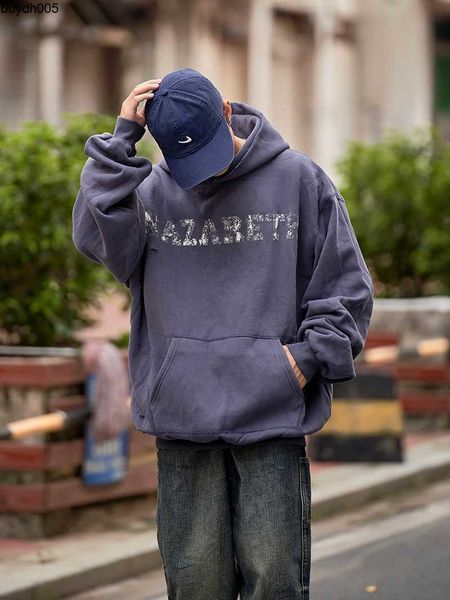 9cdy men's hoodies sweatshirts saint michael graffiti hand-painted vintage worn and washed old high street loose velvet hooded sweater, Black
9cdy men's hoodies sweatshirts saint michael graffiti hand-painted vintage worn and washed old high street loose velvet hooded sweater, Black