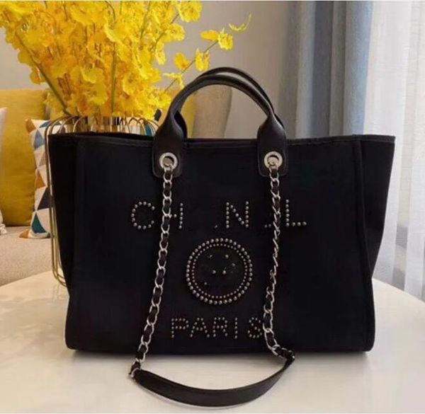 brand classic designer beach bags canvas pearl evening bag luxury portable shopping large capacity handbag women handbags label backpack lad
brand classic designer beach bags canvas pearl evening bag luxury portable shopping large capacity handbag women handbags label backpack lad