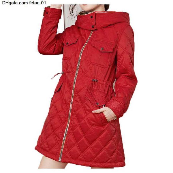 women 2023 designers jackets fashion england long coat cotton slim jacket british style plaid quilting padded parkas black red mult color as, Black;brown
women 2023 designers jackets fashion england long coat cotton slim jacket british style plaid quilting padded parkas black red mult color as, Black;brown