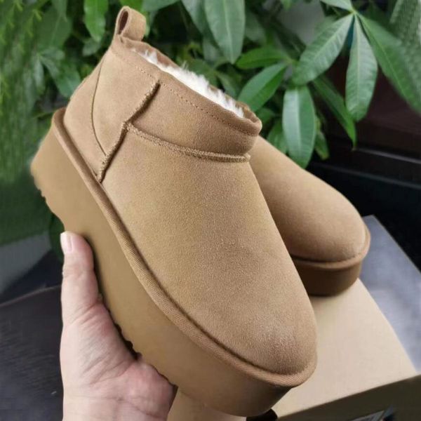 2023 designer classic ultra mini boots snow boot platform women men fur sheepskin tasman tazz chestnut sand mustard seed beige driftwood aus, Black
2023 designer classic ultra mini boots snow boot platform women men fur sheepskin tasman tazz chestnut sand mustard seed beige driftwood aus, Black